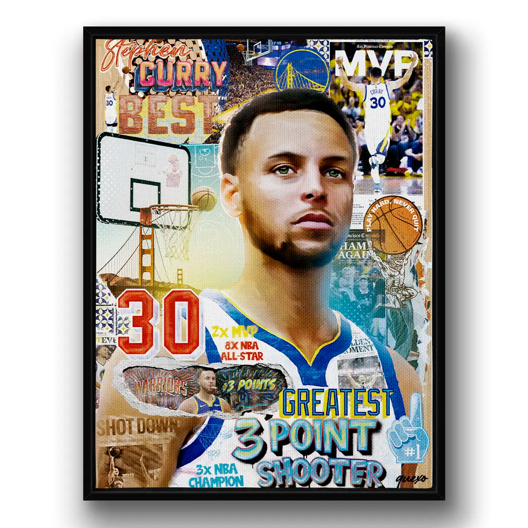 Curry NBA | Obraz