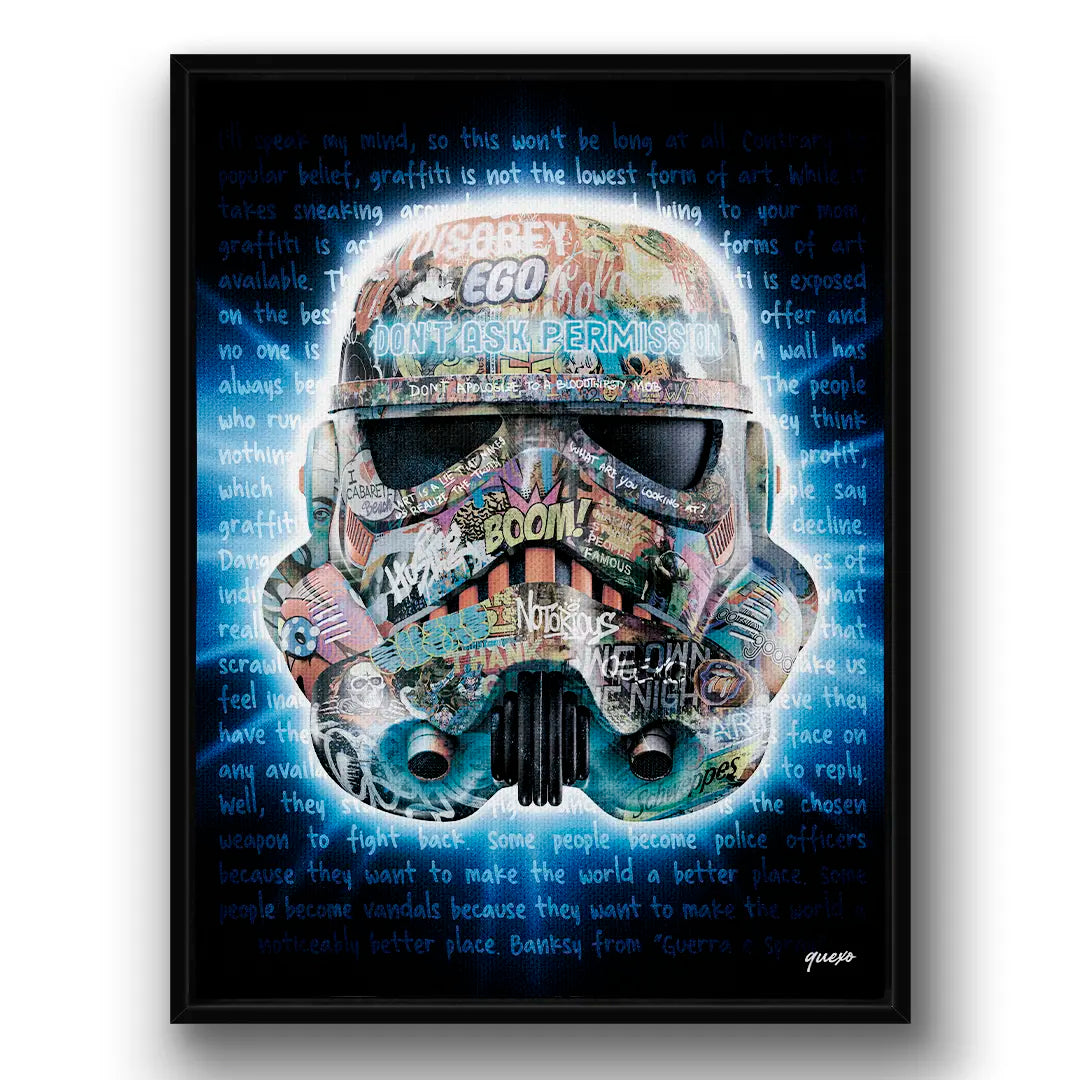 Don't Ask Permission | Obraz