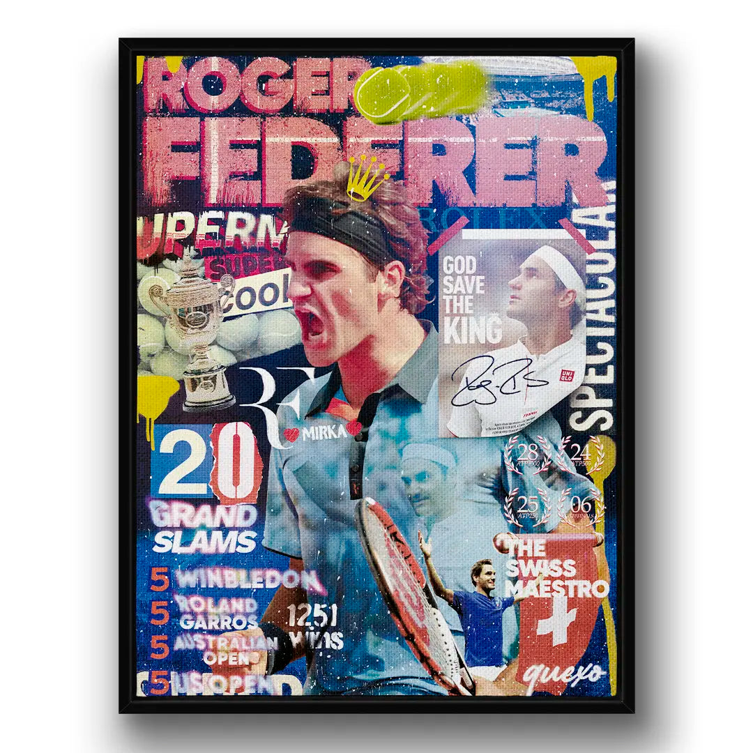 Roger Federer | Obraz