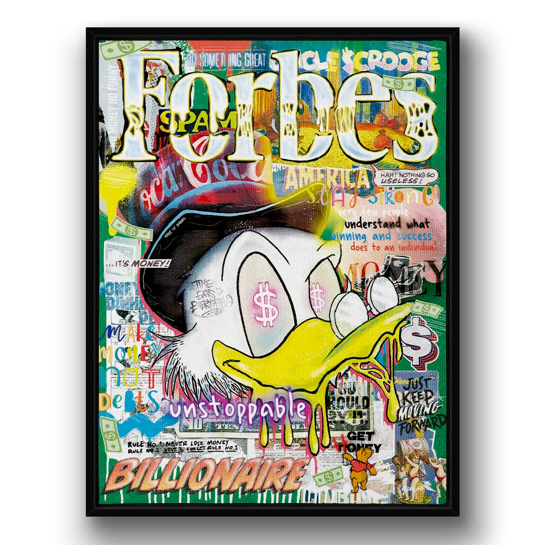 Forbes - Billionare | Obraz
