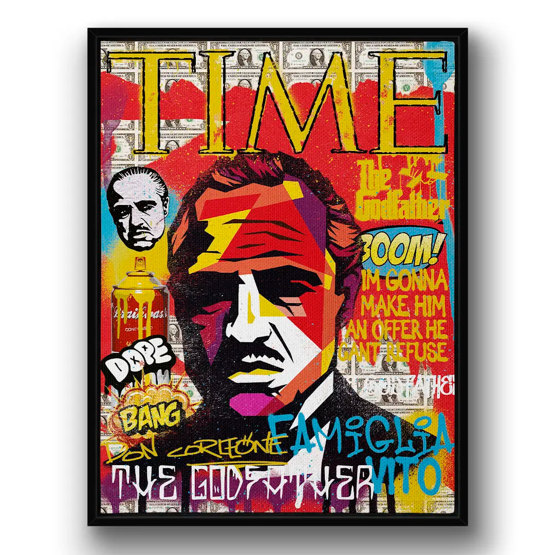 Godfather Time | Obraz