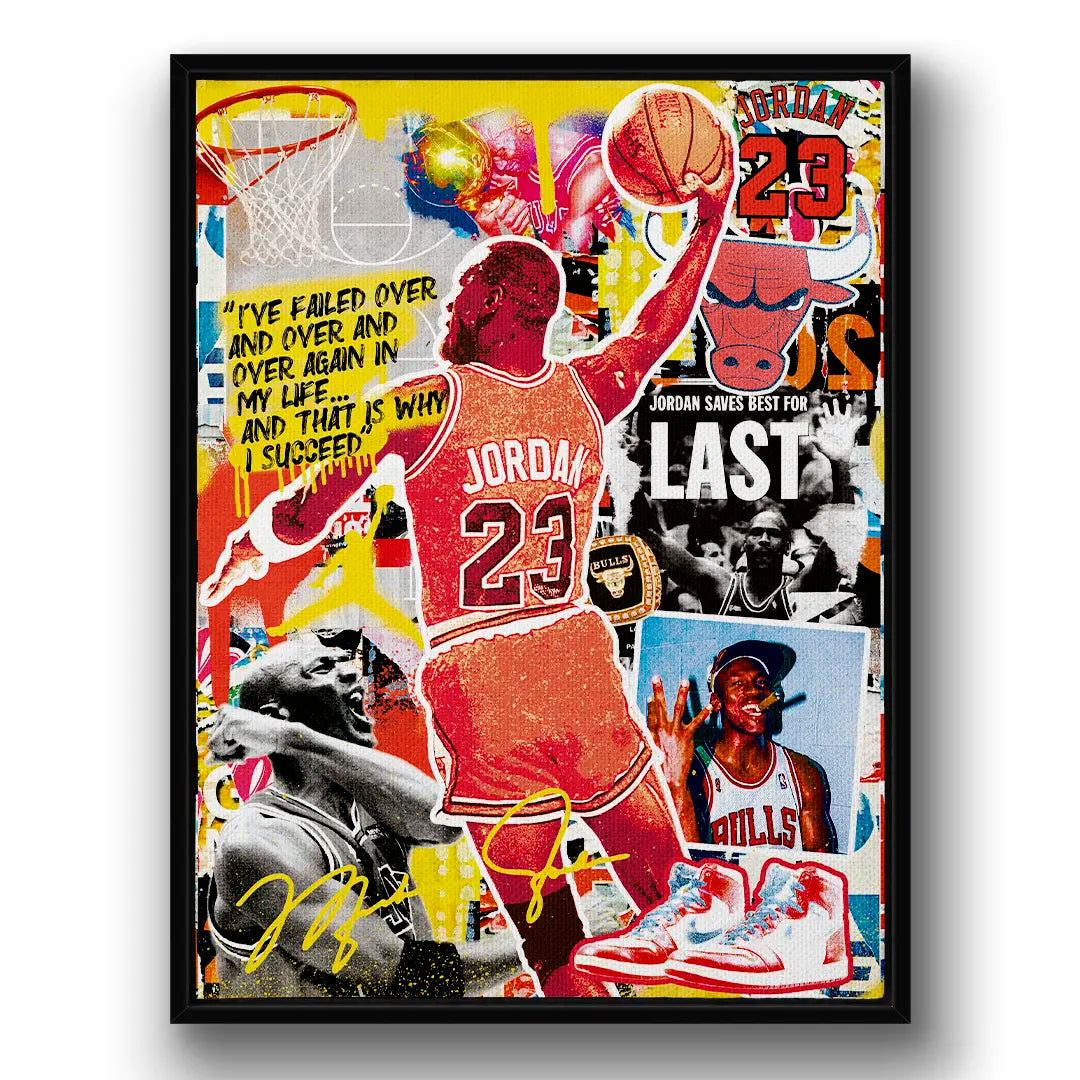 Michael Jordan | Obraz