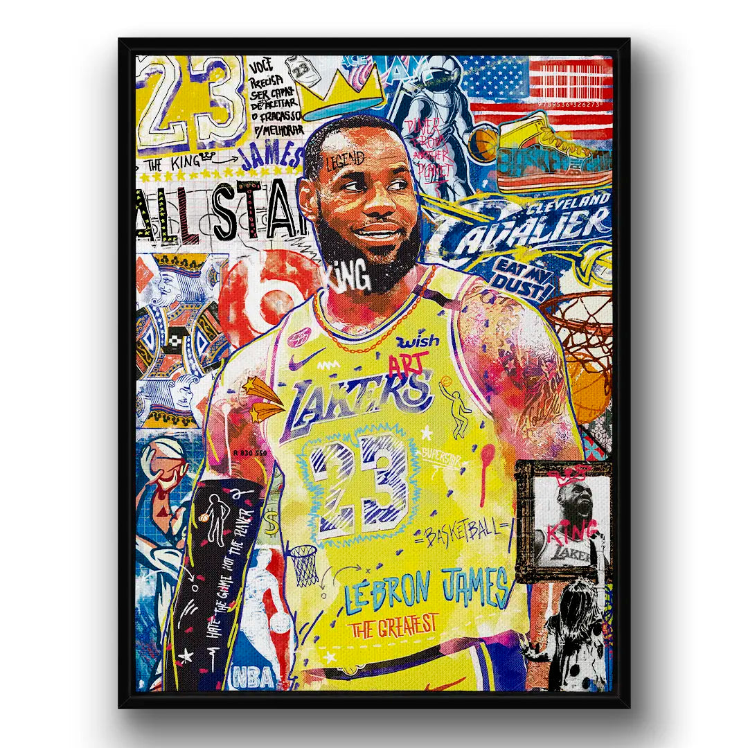 LeBron James | Obraz