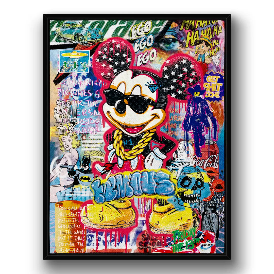 Mickey Gold Chain | Picture