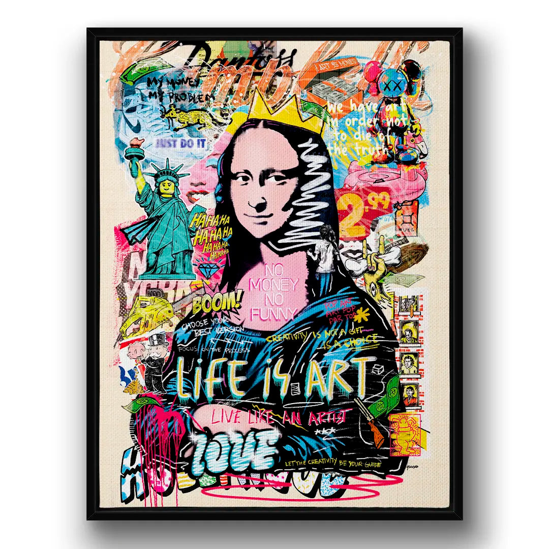 Mona Lisa - Life Is Art