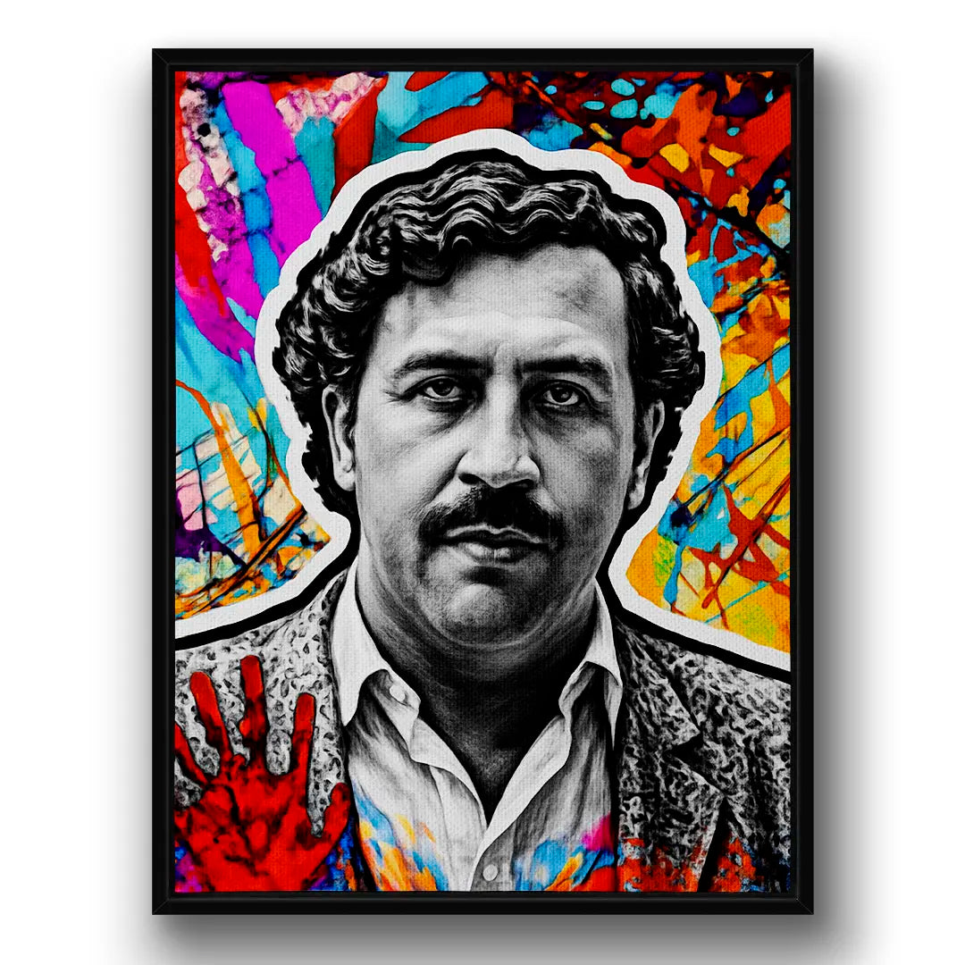 Pablo Escobar | Painting