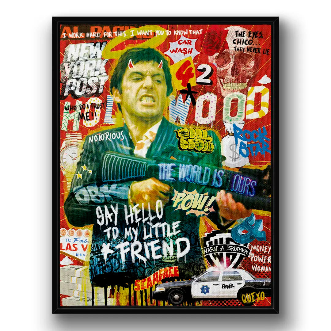 Scarface: Say Hello To My Little Friend | Picture