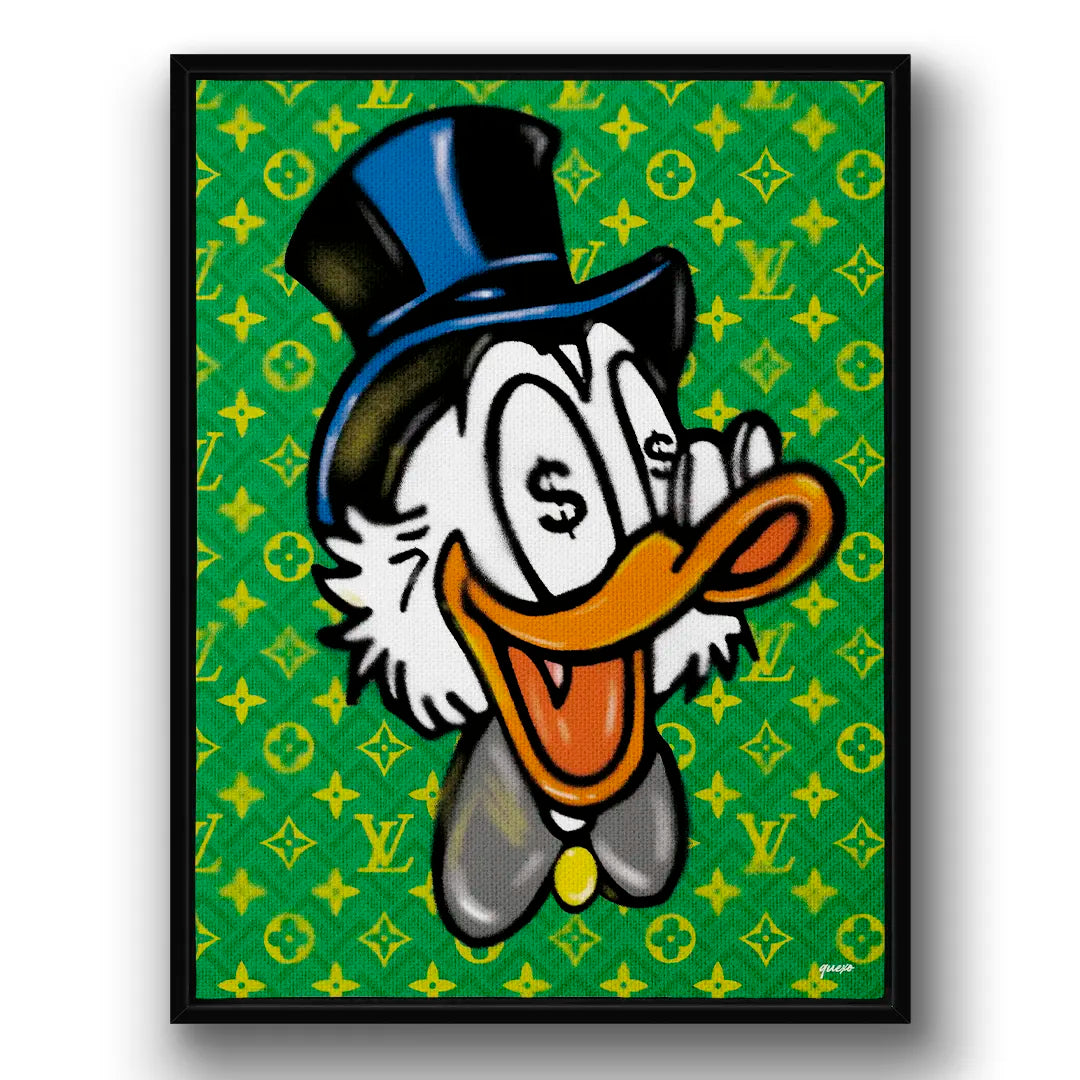 Scrooge Louis Vuitton | Obraz