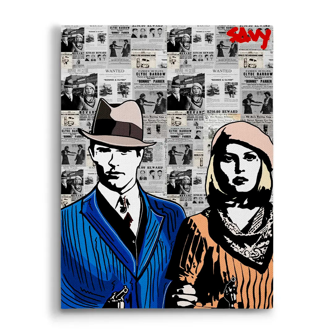 Bonnie & Clyde | Obraz