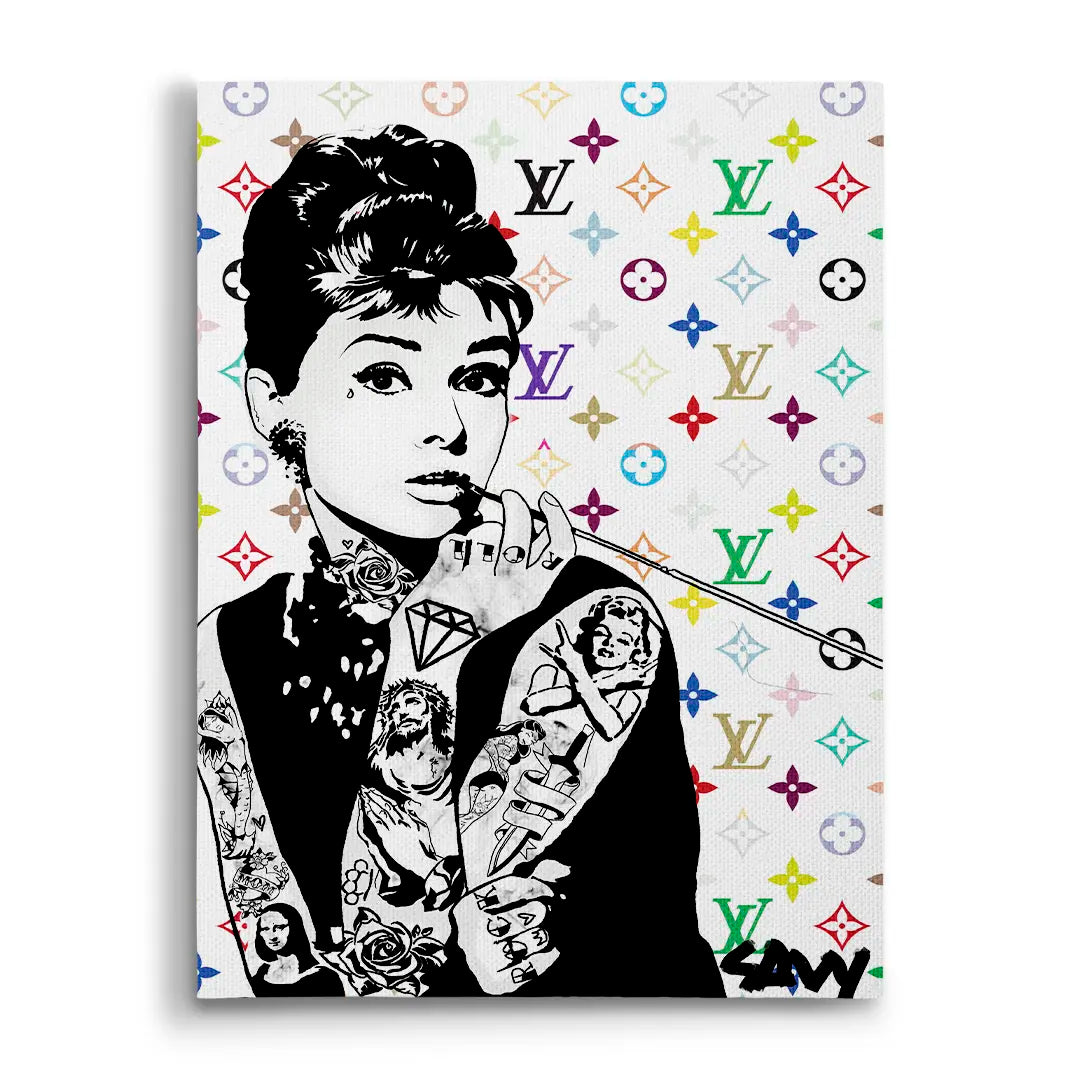 Breakfast At Tiffany's LV | Obraz