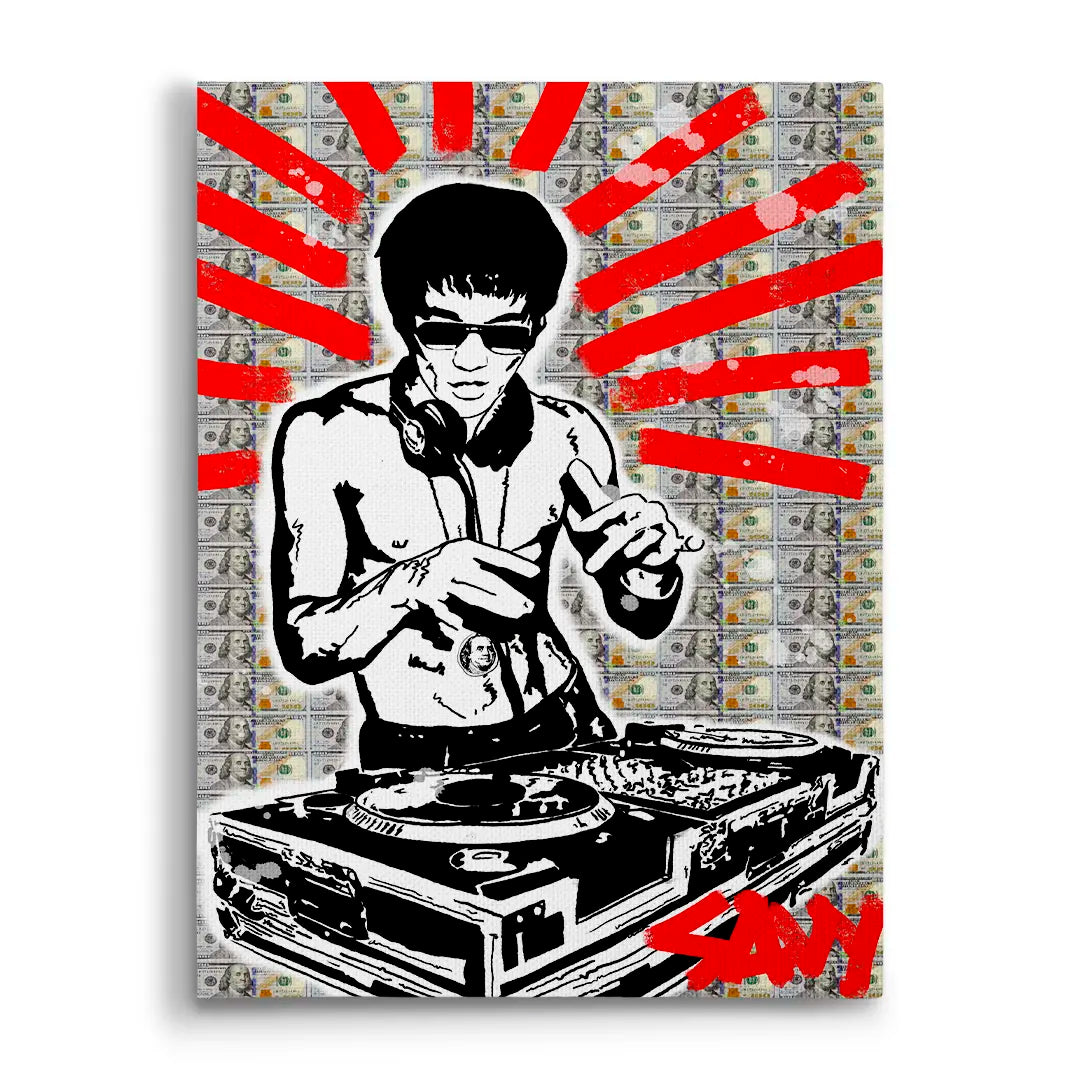 Bruce Lee DJ 2.0 | Obraz