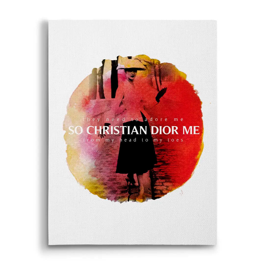 Christian Dior Me | Obraz
