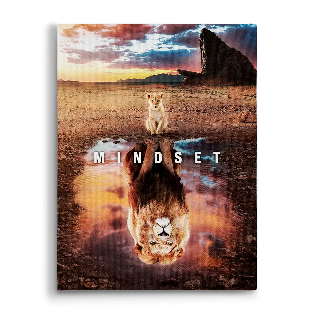 Lion Mindset | Obraz