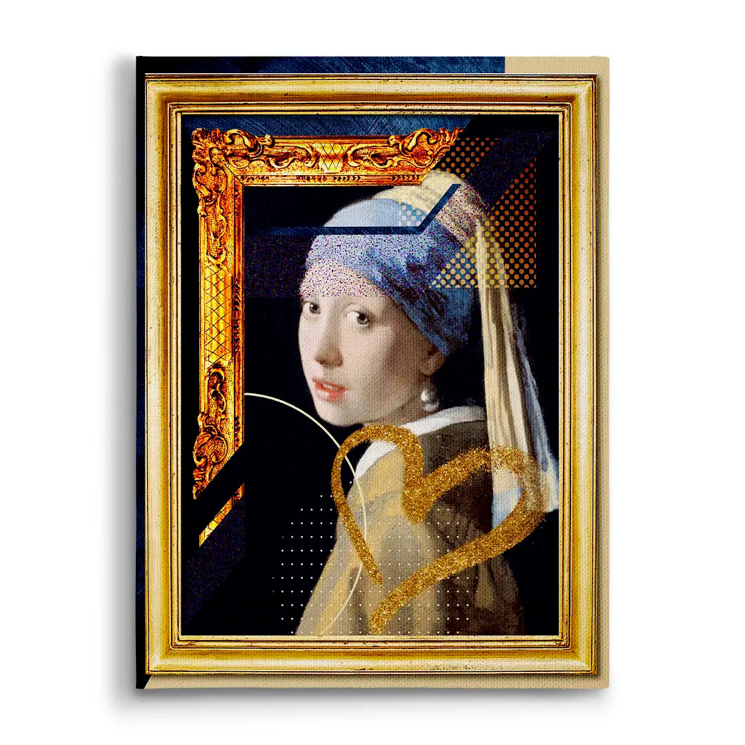 Vermeer | Obraz