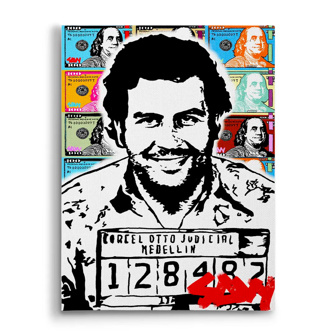 Escobar Kartoteka | Obraz