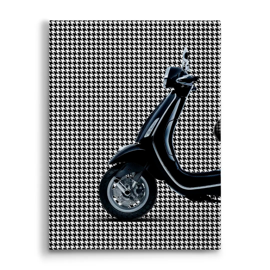 Vespa Chanel Przód | Obraz