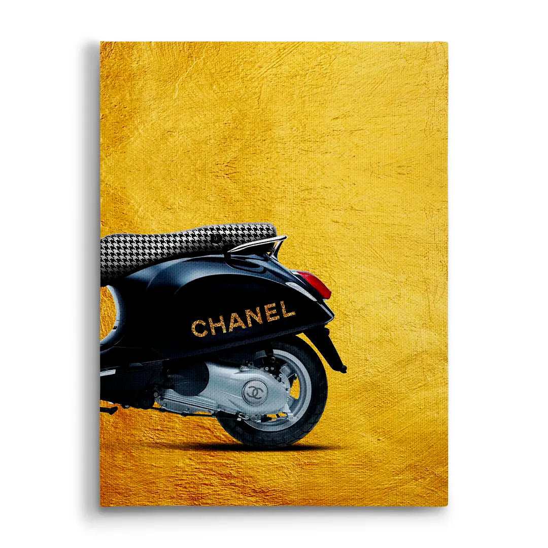 Vespa Chanel Tył | Obraz