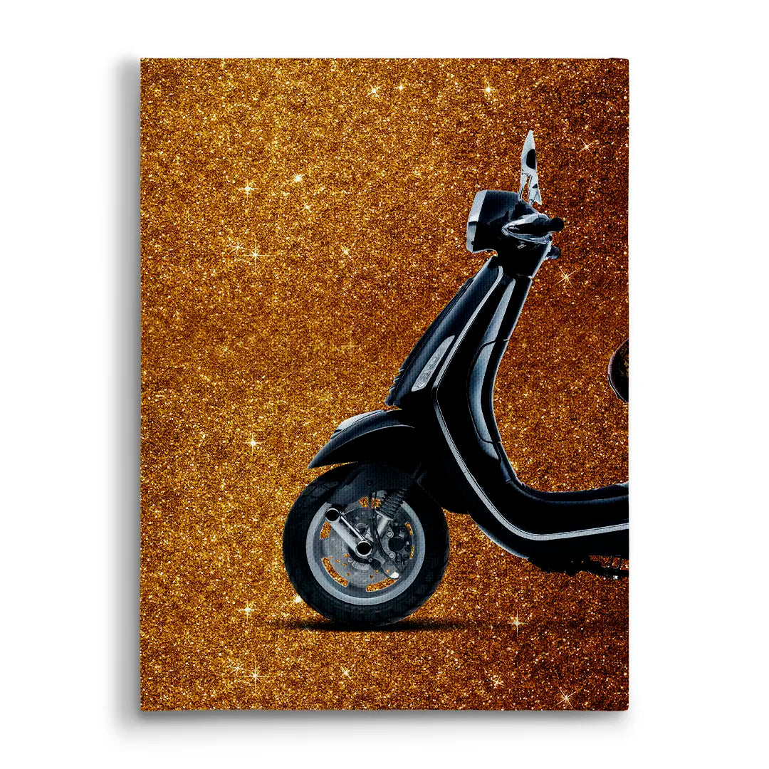 Vespa Versace Przód | Obraz