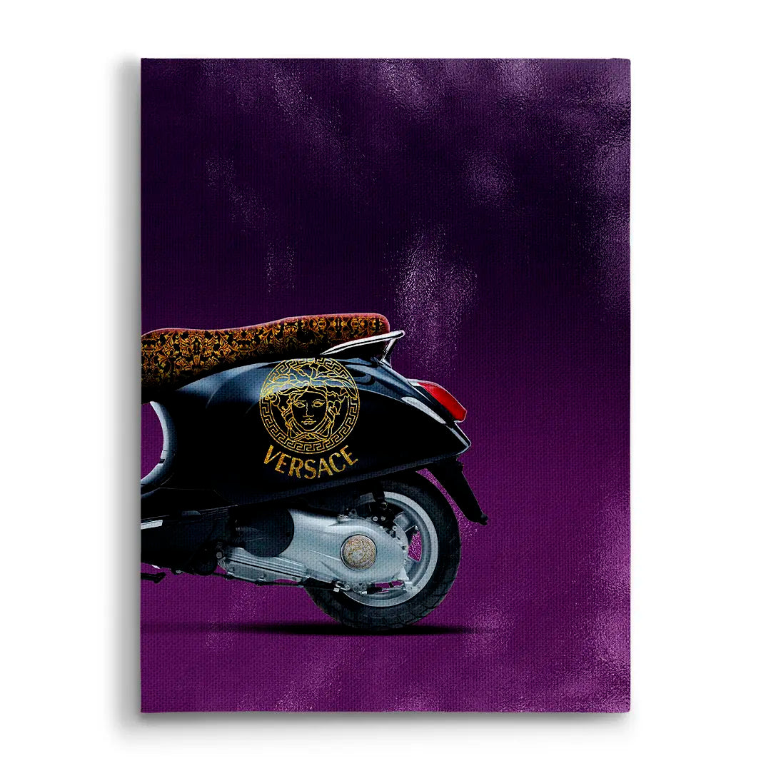 Vespa Versace Tył | Obraz