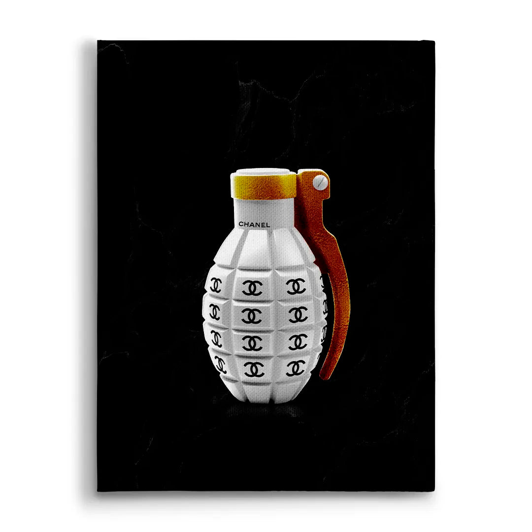 Granat Chanel | Obraz