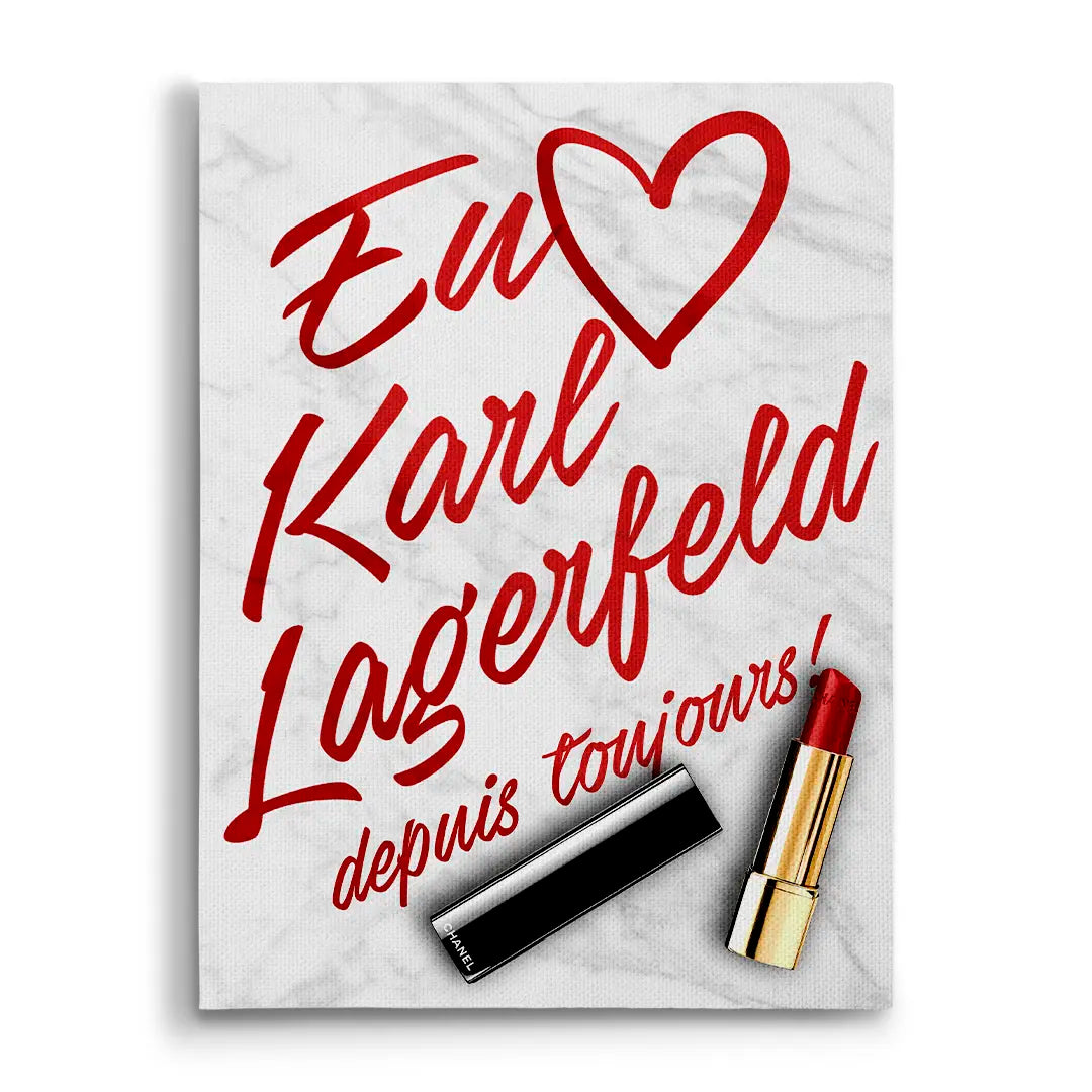 Eu Karl Lagerfeld | Image