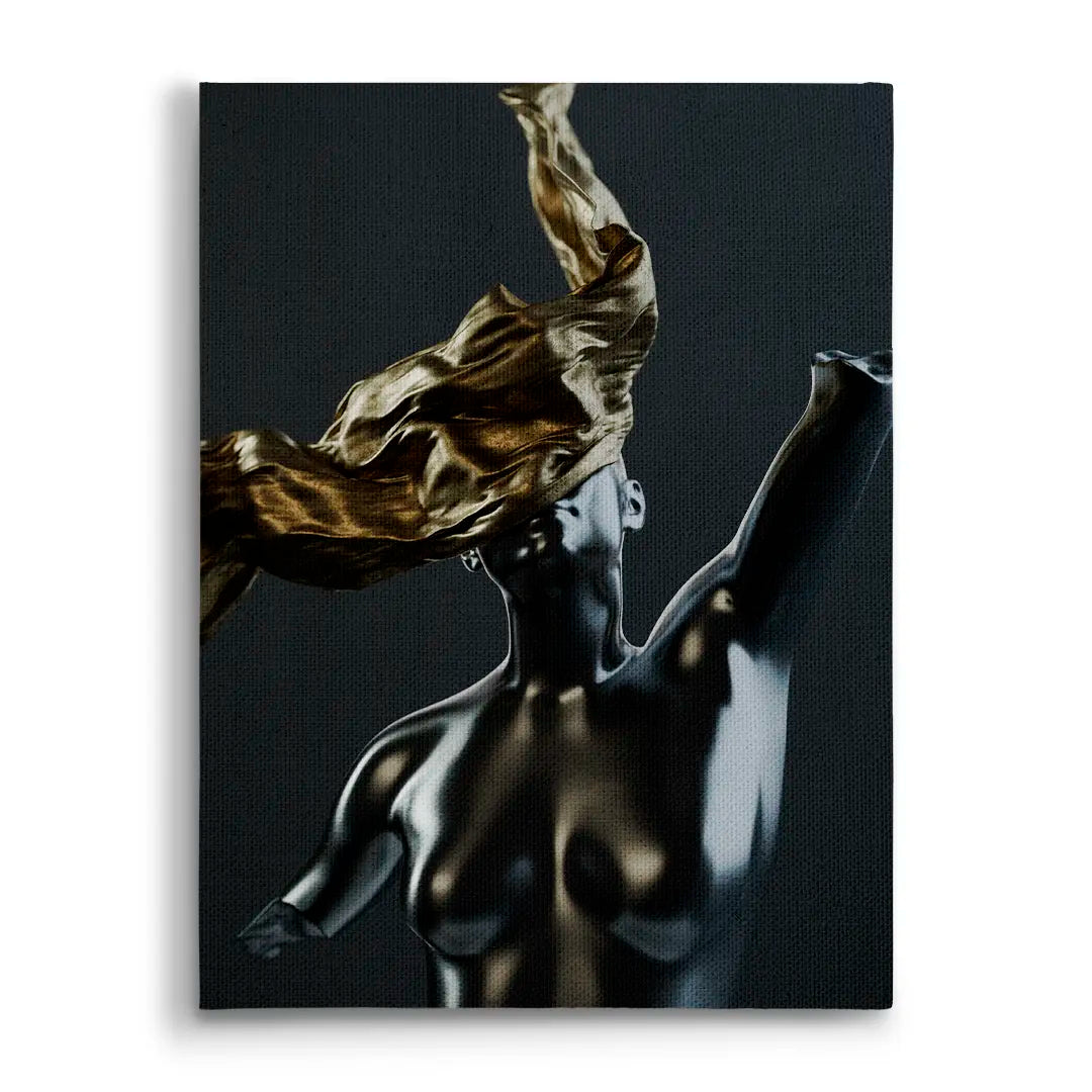 Golden Muse | Obraz