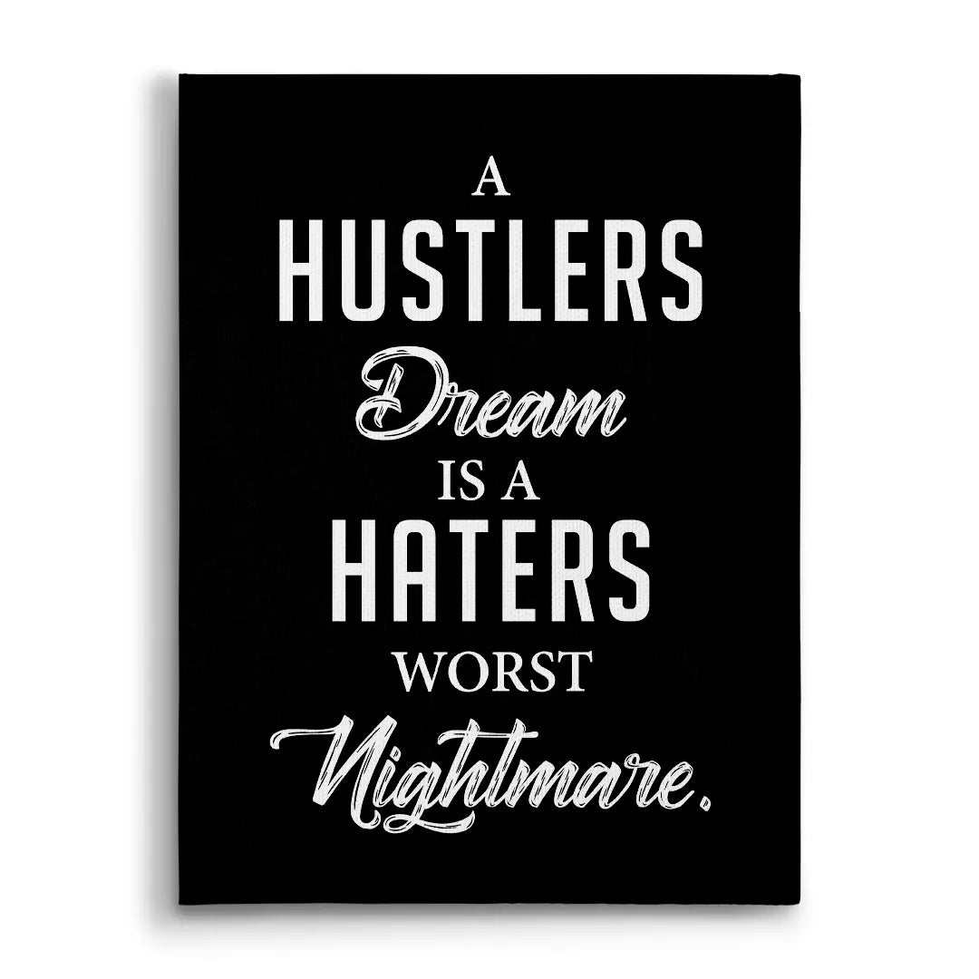 Haters Nightmate | Obraz