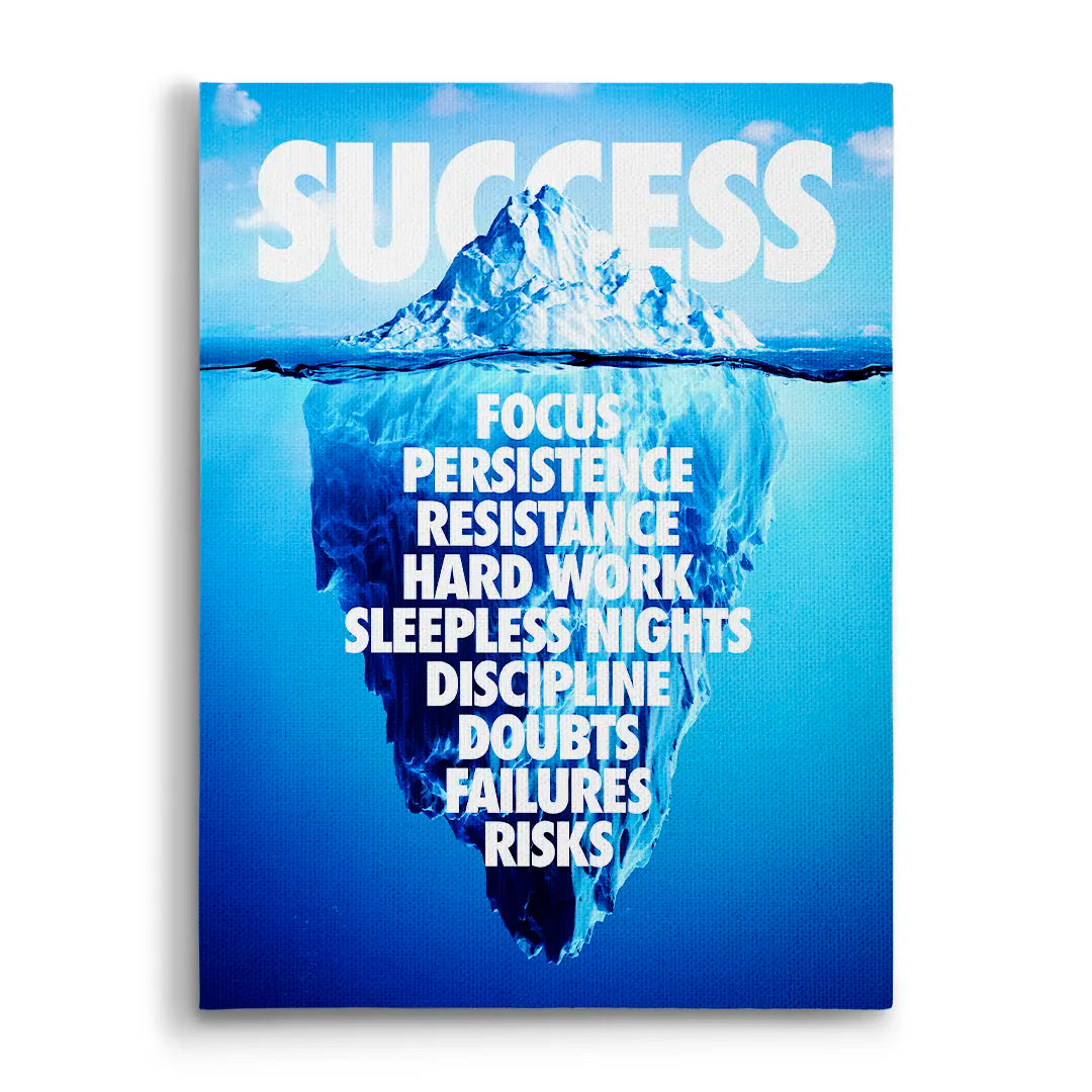 Success Iceberg