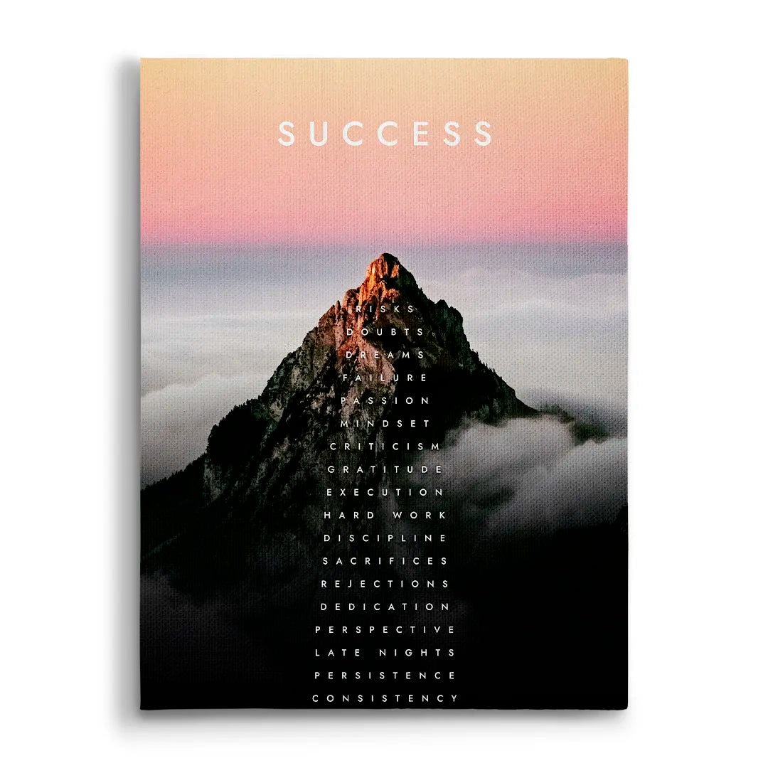Success Mountain | Obraz