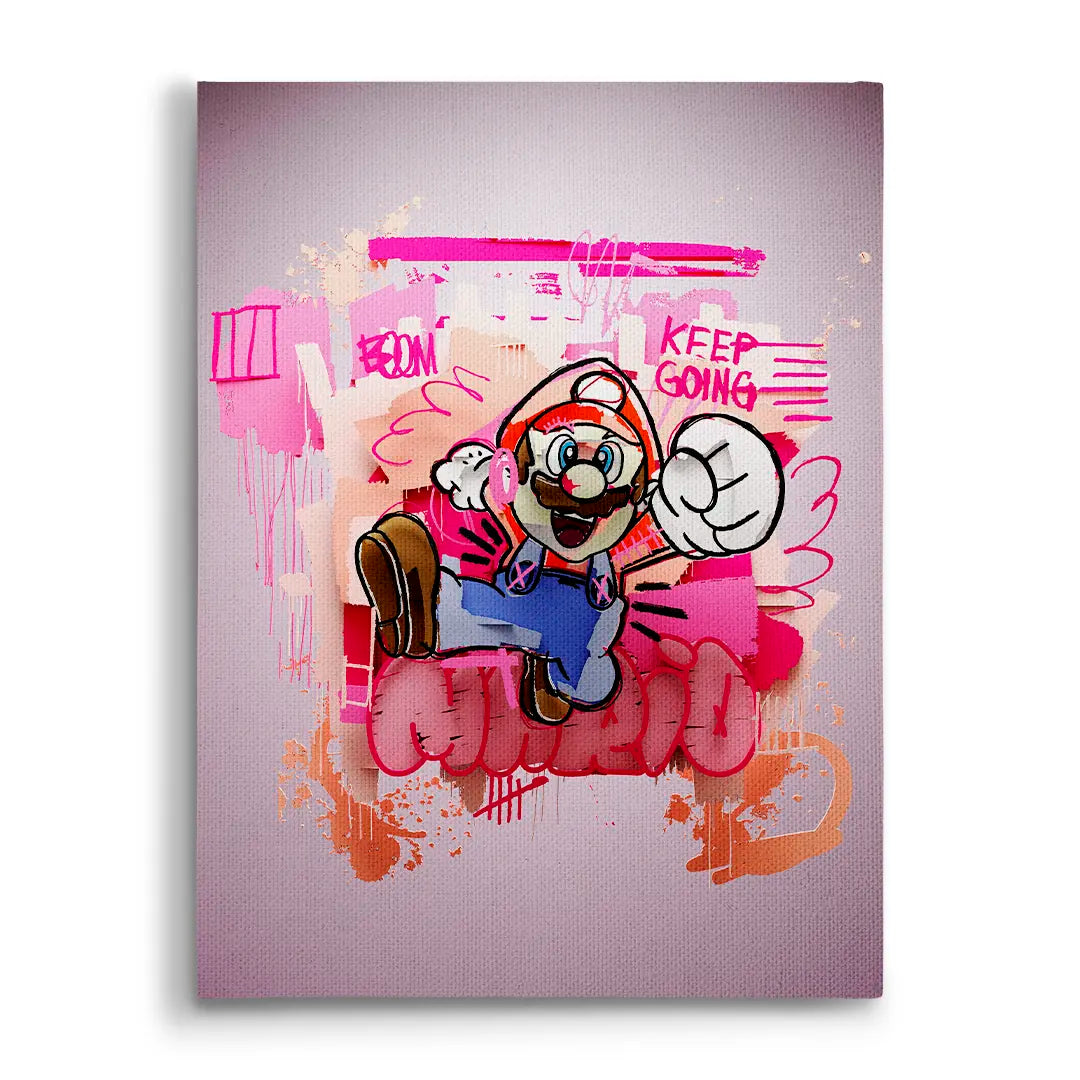 Mario | Obraz