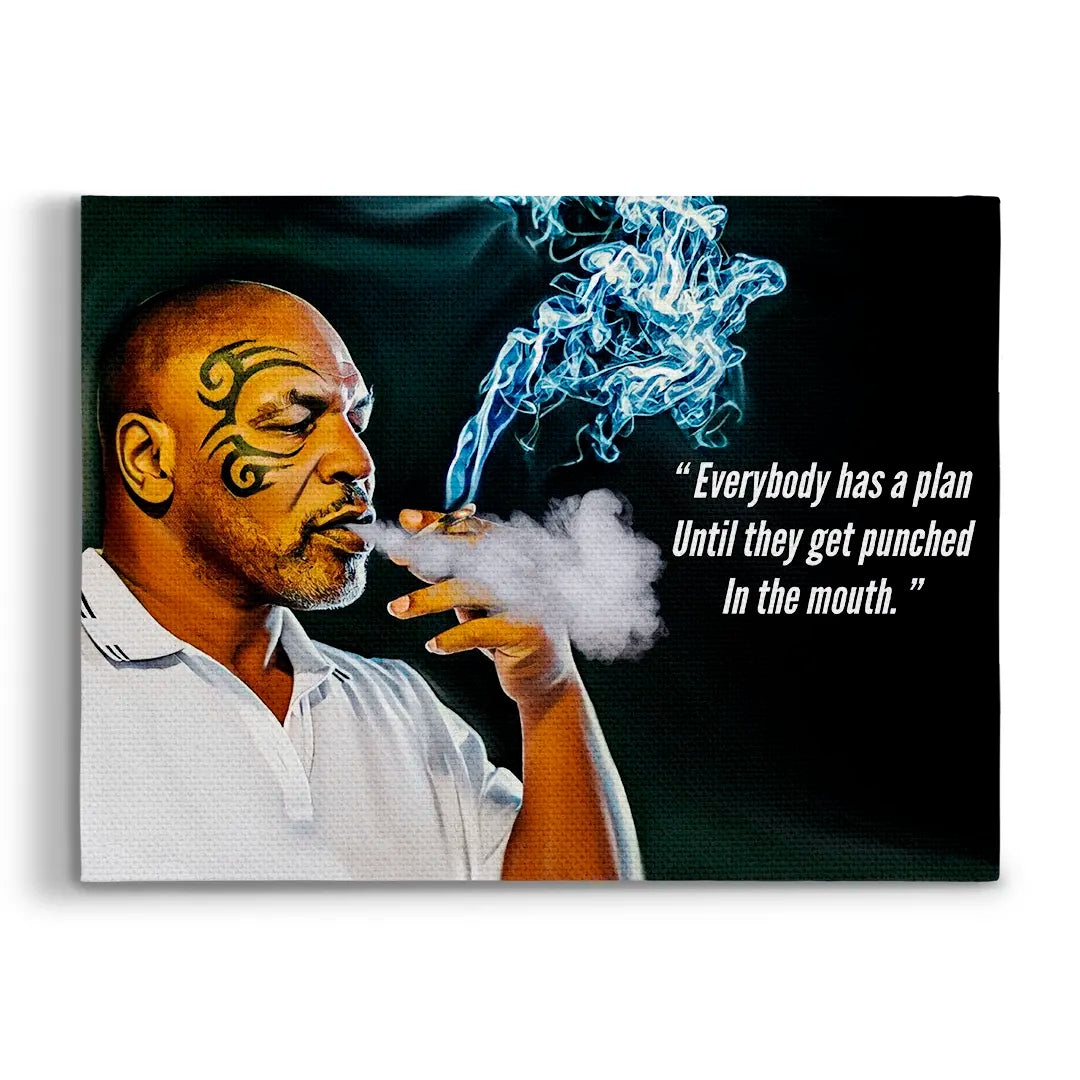 Mike Tyson: Everybody Has A Plan