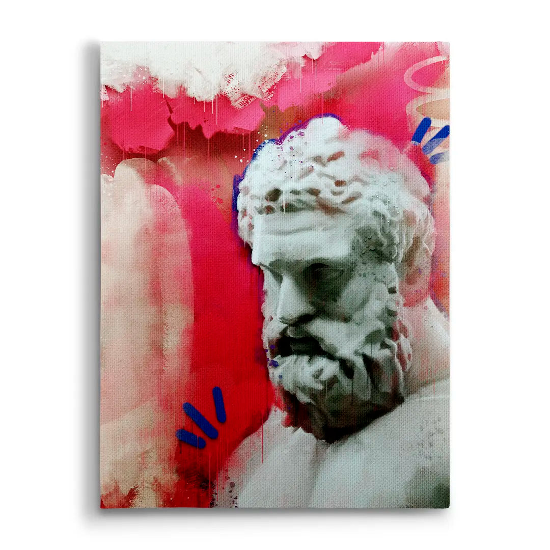 Nowoczesny Hercules | Obraz