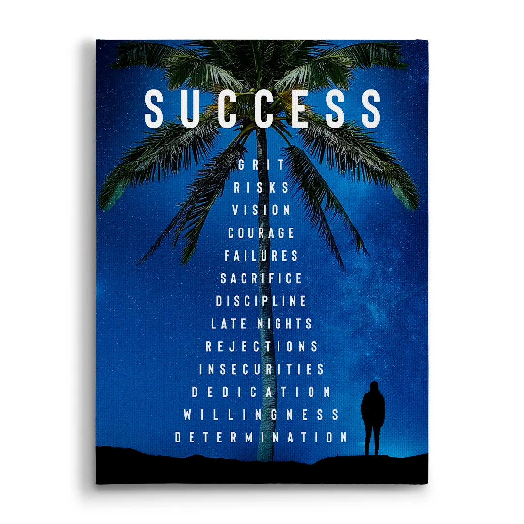 Palm Success | Obraz