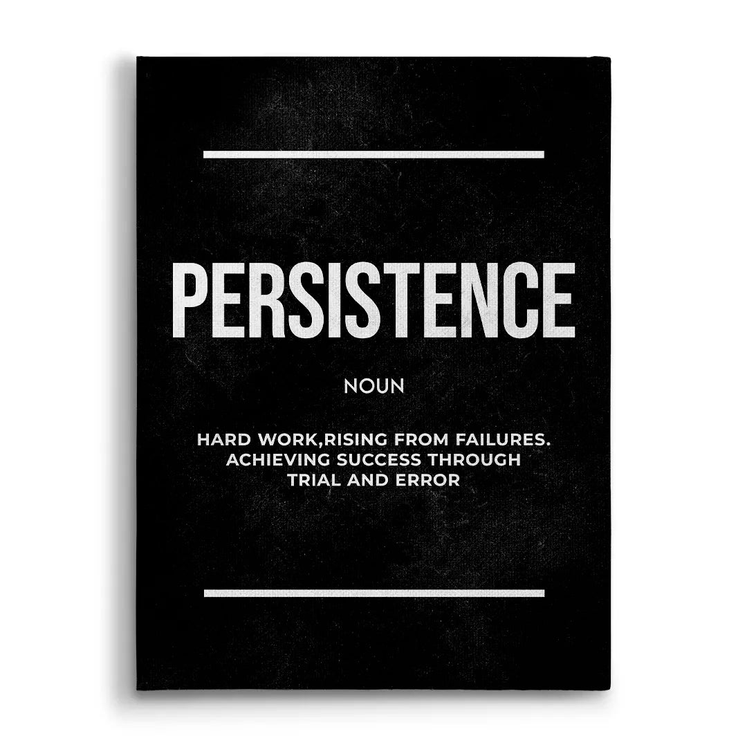 PERSISTENCE DEFINITION