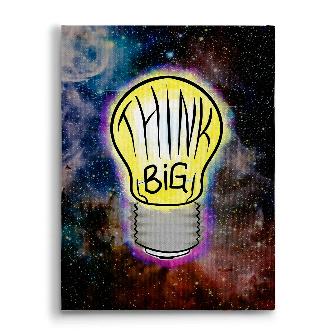 Think Big | Obraz