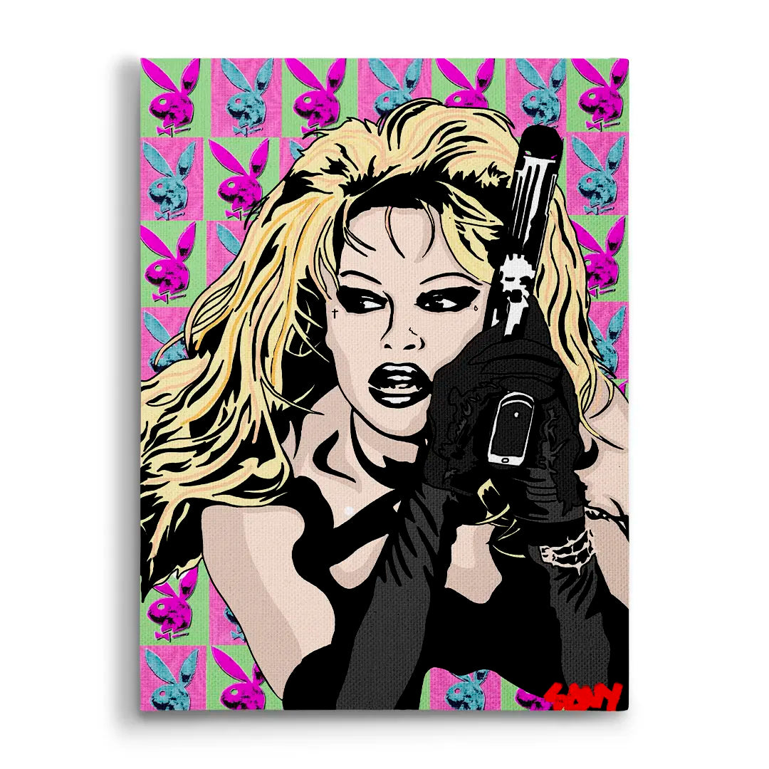 Pamela Barb Wire Playboy | Picture