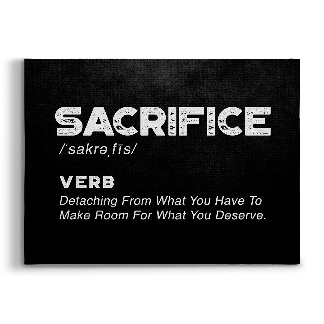 Sacrifice Definicja | Obraz