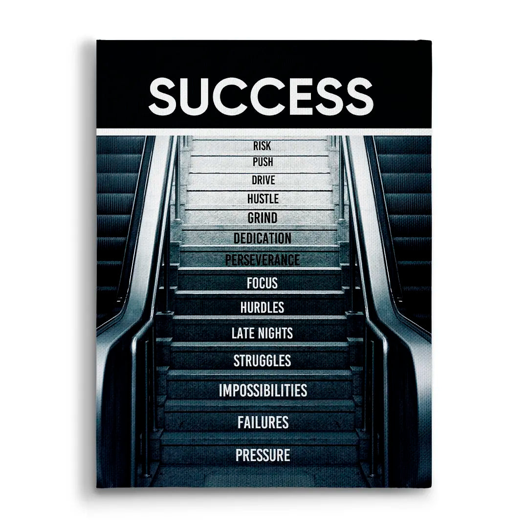 Elevator To Success | Obraz
