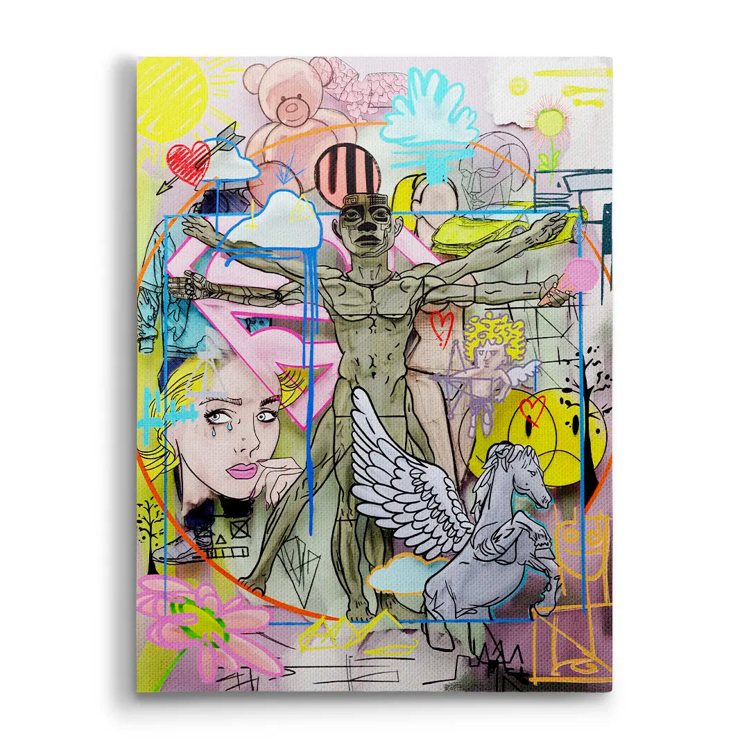 Surreal Synthesis | Obraz