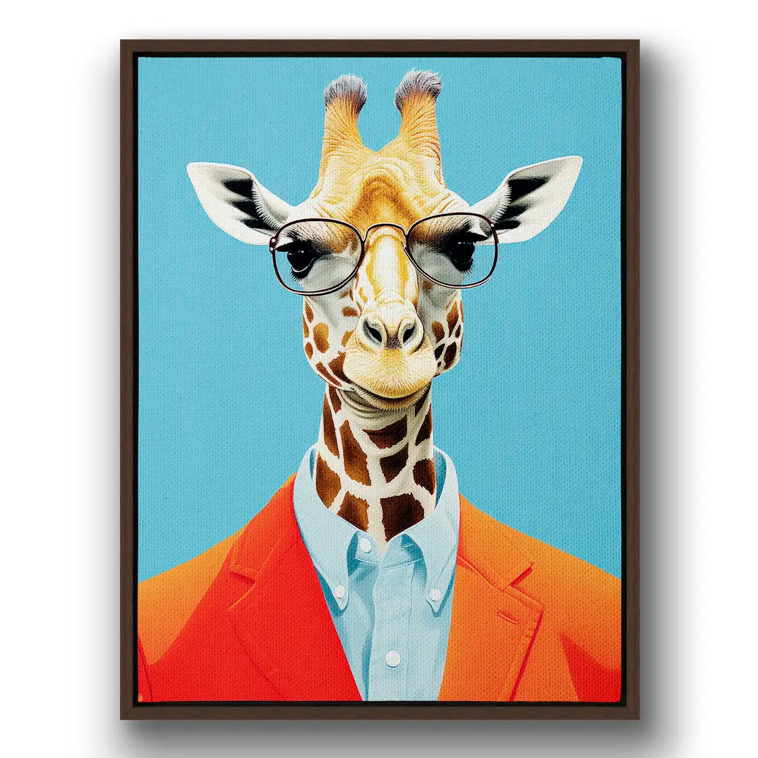 Gentleman Giraffe
