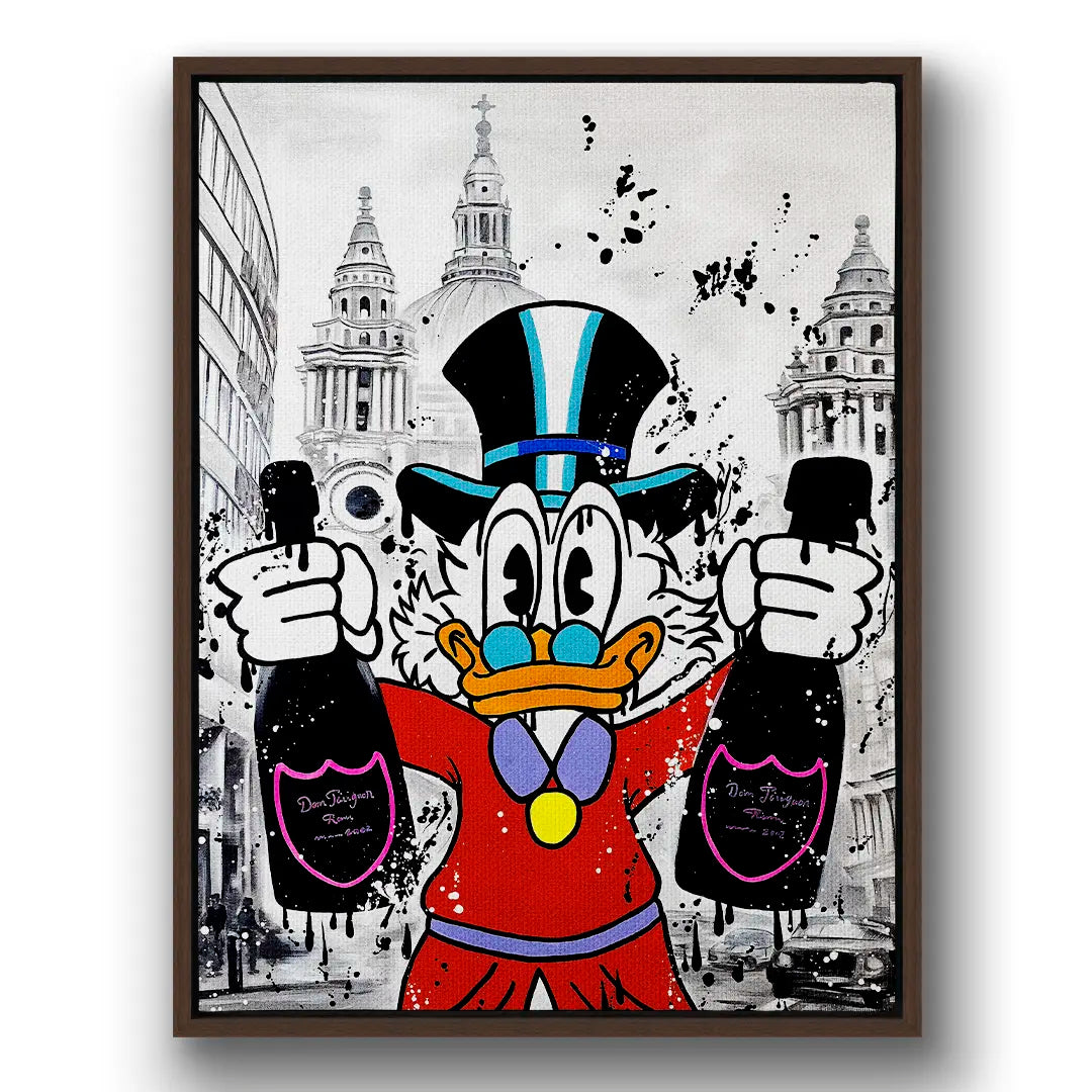 Champagne Scrooge