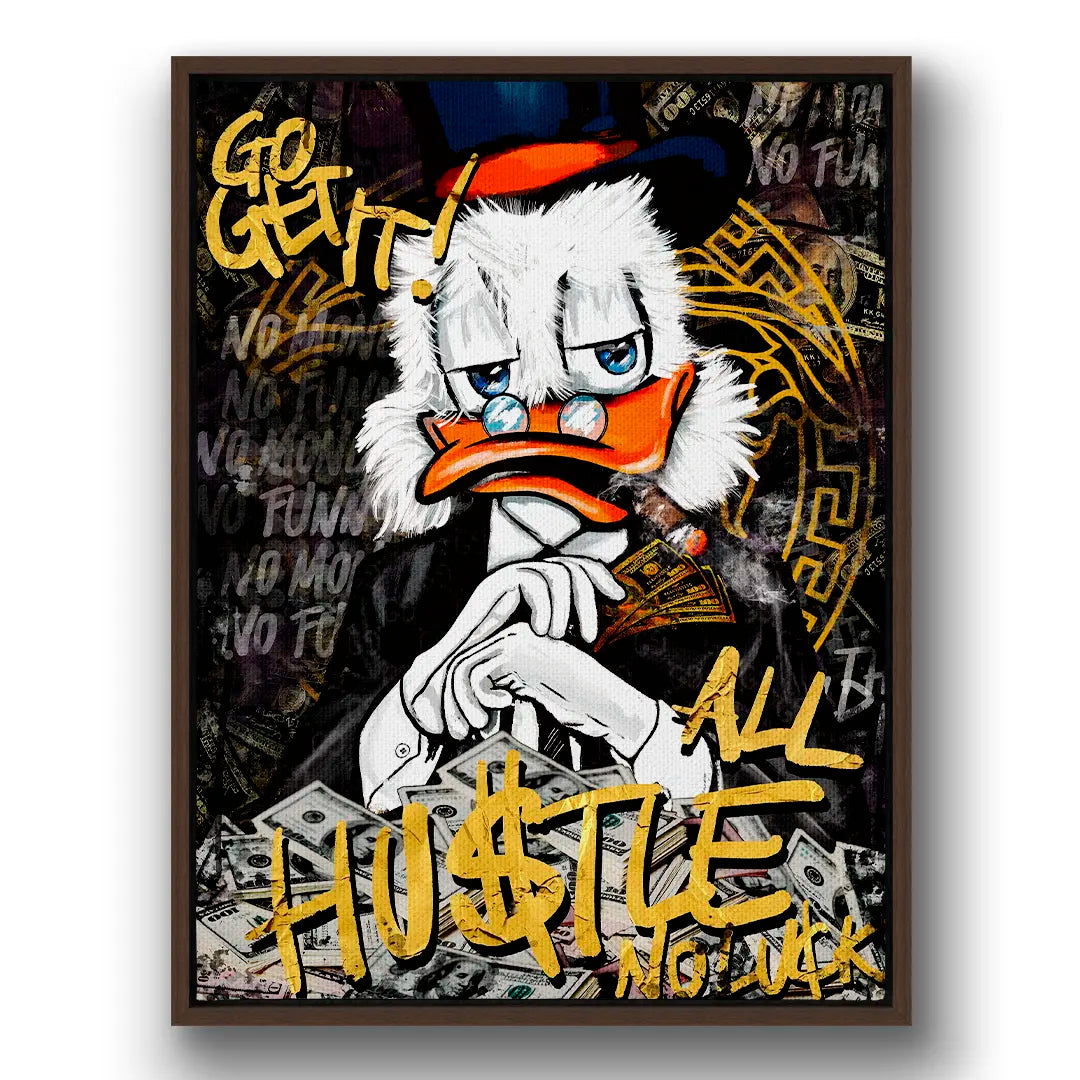 All Hustle Scrooge