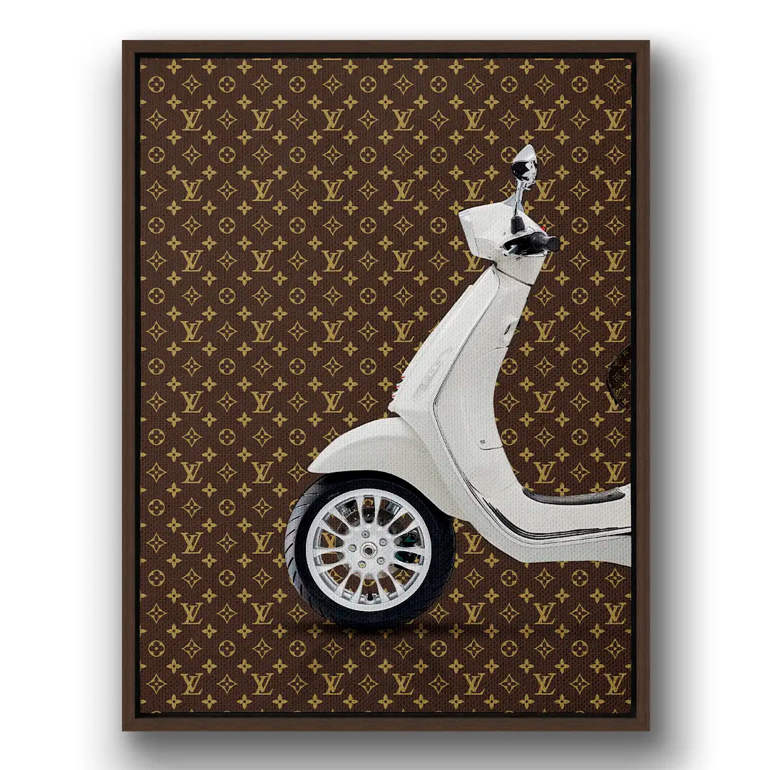Vespa Louis Vuitton Front