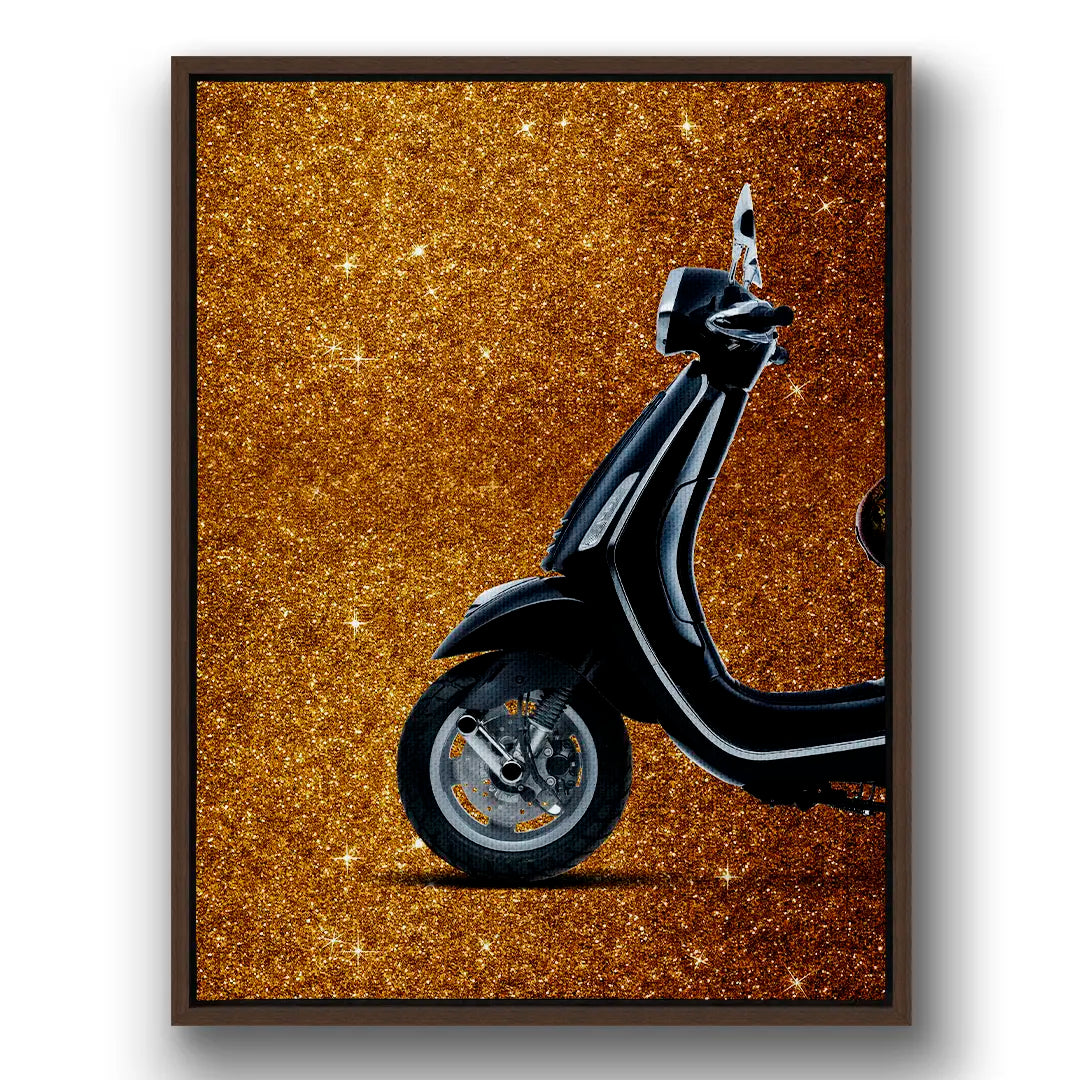Vespa Versace Front