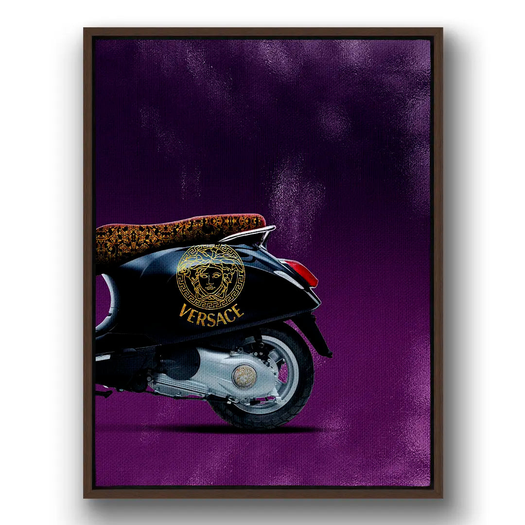 Vespa Versace Back