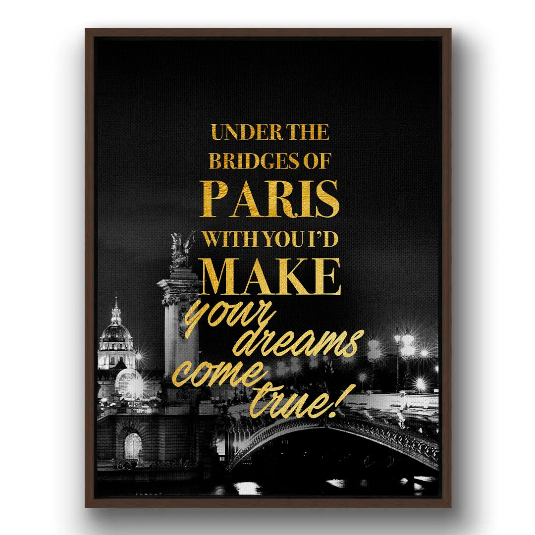 Bridges Of Paris