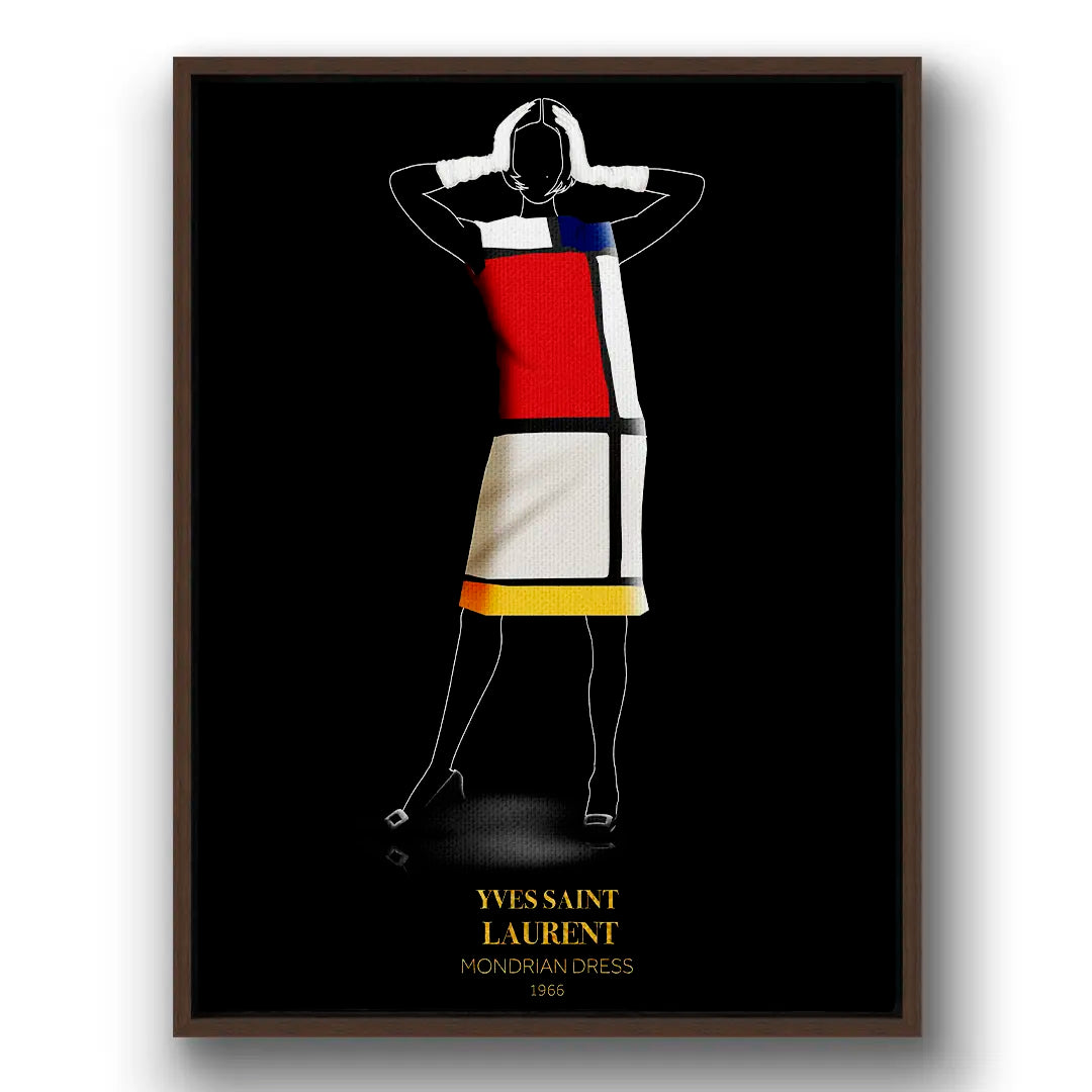 YSL Iconic Dress