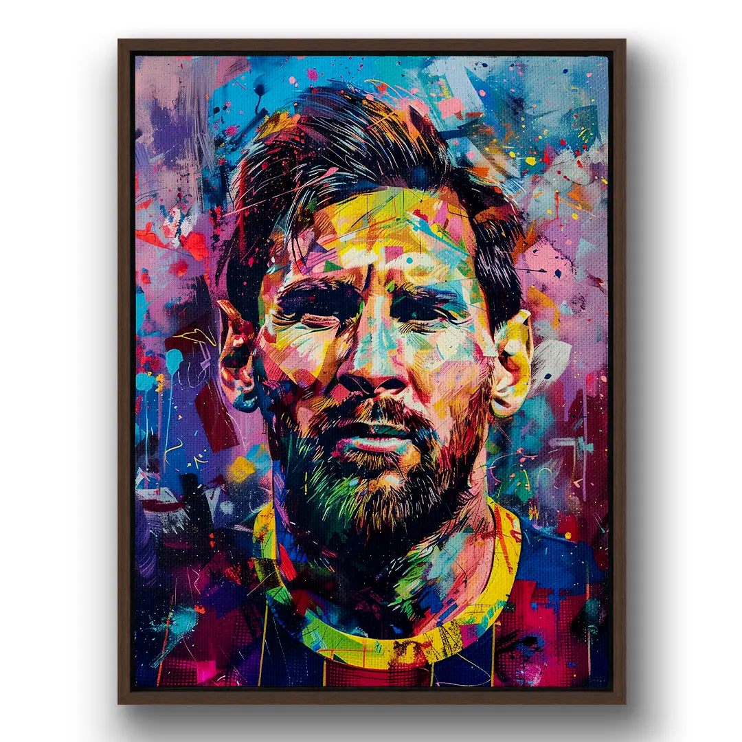 Pop Art Messi
