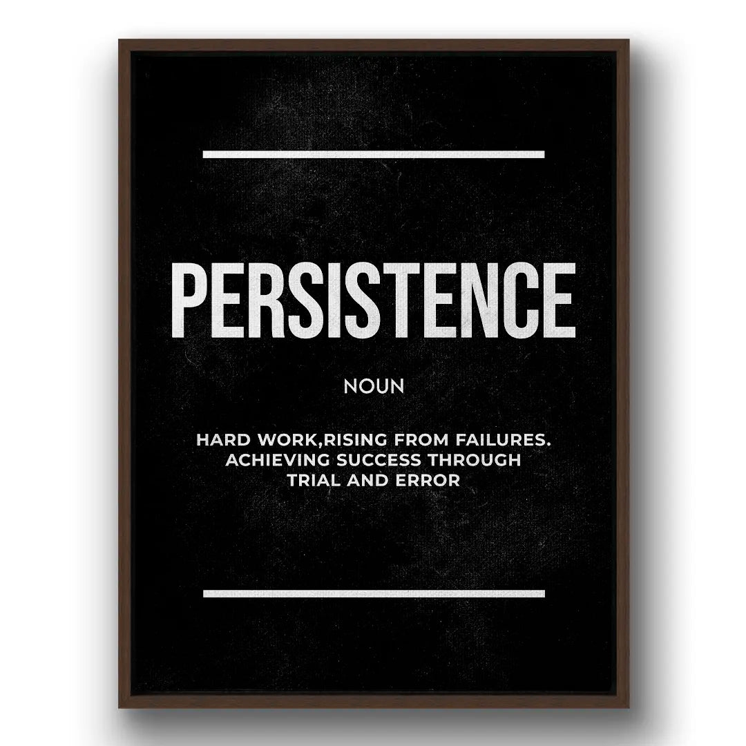 PERSISTENCE DEFINITION