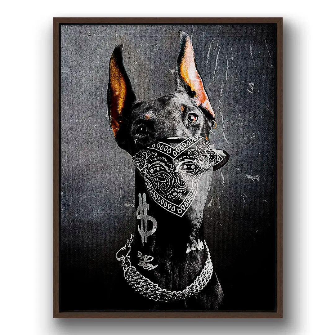 Doberman Bad Boy